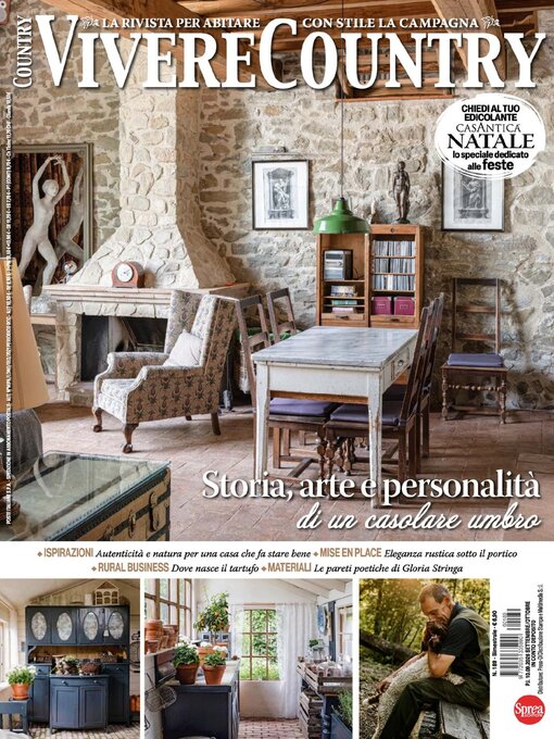 Cover image for Vivere Country